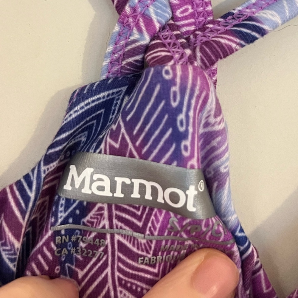 Marmot Taryn Athletic Dress Marmot Travel Resort Wear Womens Size Small - Picture 4 of 9